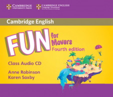 Fun for Movers Class Audio CD